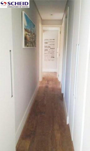 Imagem 10 de 15 de Apartamento Com 180 M², Com 4 Dormitórios Sendo 2 Suítes, 4 Vagas, Depósito. - Mc2788