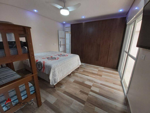 Imagem 24 de 30 de Sobrado Com 3 Dormitórios À Venda, 300 M² Por R$ 1.300.000,00 - Maracanã - Praia Grande/sp - So0082