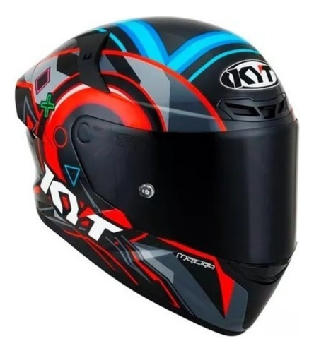 Capacete Kyt Tt Course Ratthapark Play Moto Motocicleta
