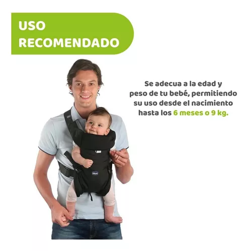 Porta-bebé ergonómico CHICCO Easyfit negro - Chicco