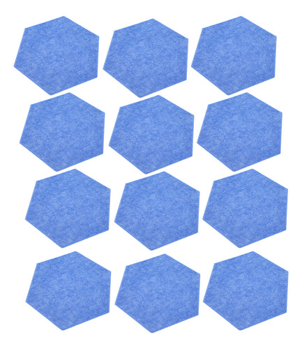 Panel De Pared Insonorizado, 12 Piezas, Absorción De Sonido,