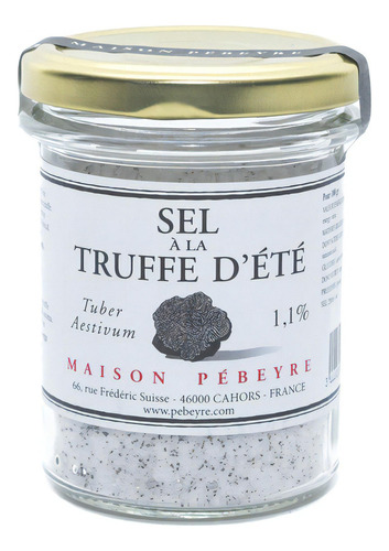 Sal Con Trufa Negra 200 G - Pébeyre