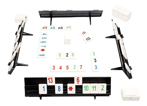 Juego De Mesa Para Chicos Rummy Burako Club Top Toys Lelab