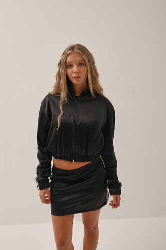 Campera Tipo Deportiva Duton Mujer Naif