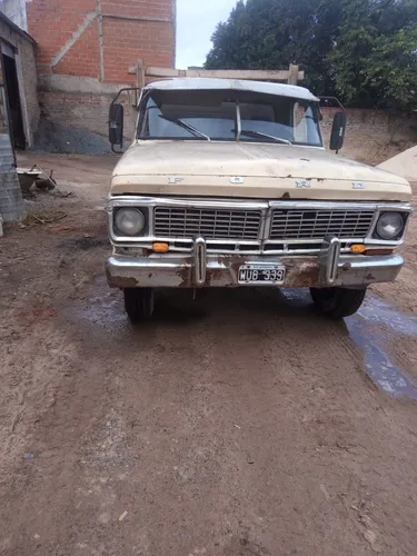 Camion Ford 350 Caja Volcadora Perking 6, Muy Buena Mecanica