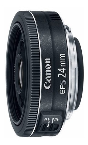 Imagem 6 de 6 de Lente Canon Ef-s 24mm 2.8 Stm Garantia Brasil 12x S/juros