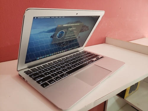 Macbook Air 11 2013, Core I7 4gb De Ram Ssd 256gb