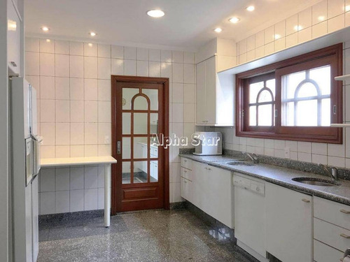 Imagem 4 de 7 de Casa Com 5 Dormitórios À Venda, 665 M² Por R$ 3.200.000,00 - Alphaville 03 - Santana De Parnaíba/sp - Ca1075