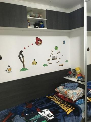Imagem 9 de 14 de Excelente Sobrado À Venda, 03 Quartos, 2 Vagas - Vila Linda - Santo André - 41787