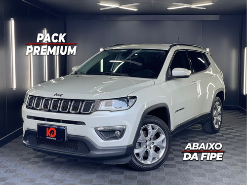 Jeep Compass LONGITUDE 2.0 4x2 Flex 16V Aut.