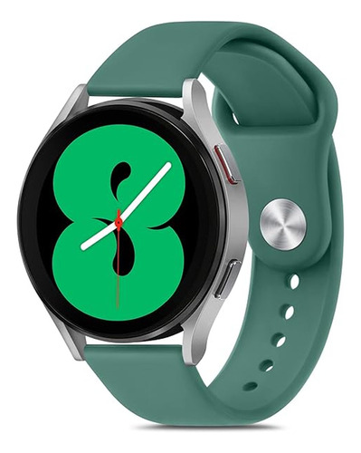 Correa Goma Compatible Con Samsung Galaxy Watch 22mm Colores