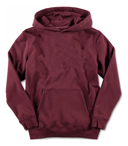 Poleron Infantil Unisex Algodón Canguro Para Estampar