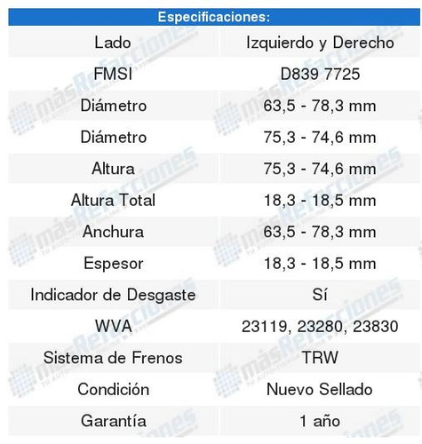 Jgo Balatas Semimetalicas (d) Audi A8 Quattro 01 A 03