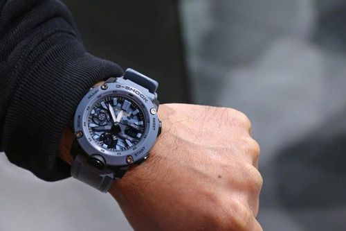 Reloj Casio G-shock Youth Ga-2000su-2 Serie Utility Color