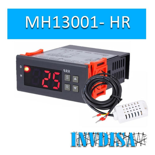 Control Automático De Humedad Para Incubadoras - Factura (Usado)