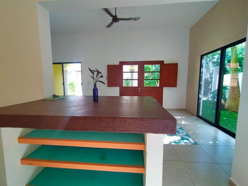 Imagen 13 de 20 de Renta De Casa De Un Piso En Baspul, Con Alberca