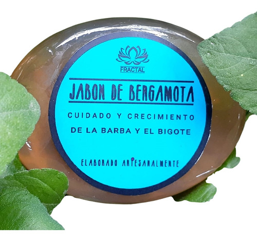 Jabón De Bergamota 100% Orgánico Mayoreo