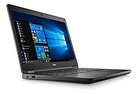 Dell Latitude 5580 15.6 Core I5 128gb Ssd 8gb Ram Negro (Reacondicionado)