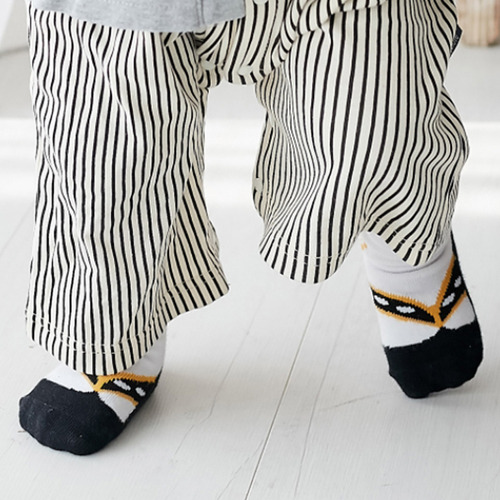 2 Pares De Calcetines Para Niños Tipo Zueco Tipo Kimono, Ant