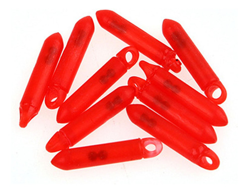 20 Piezas Catadros De Pesca Accesorios De Pesca Tackle Rojo