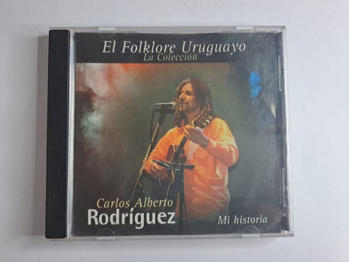 Carlos Albrto Rodriguez Mi Historia Cd Original Año 2007