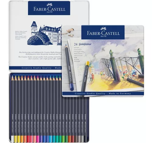 Lapices Faber Castell acuarelables x36 - Woopy