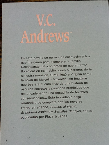 Imagen 2 de 3 de Jardin Sombrio * V. C. Andrews * P & J *