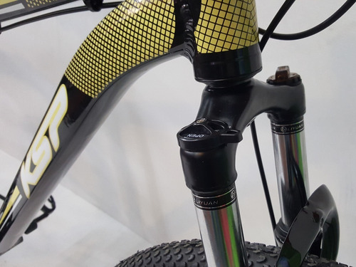 Imagen 9 de 9 de Bicicleta Mountain Bike R 29 Aluminio Shimano 21 Susp Bloq
