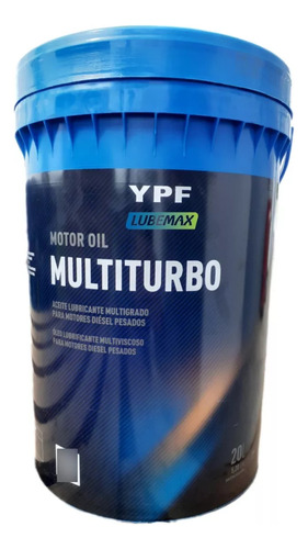 Aceite Ypf Multiturbo 25w50 X 20l