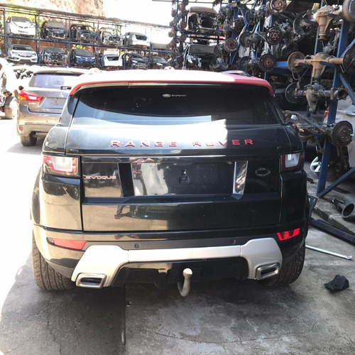 Sucata Range Rover Evoque 2015/2016 240cvs Gasolina