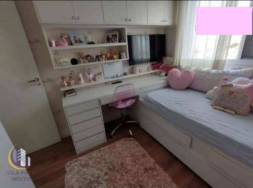 Imagem 26 de 30 de Apartamento Com 3 Dormitórios À Venda, 82 M² Por R$ 630.000,00 - Jaguaré - São Paulo/sp - Ap2219