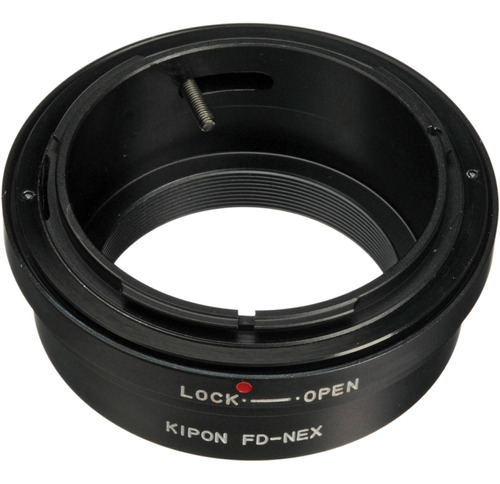 Bower Abnexfd  Para Canon Fd Lens A Sony Nex Camara