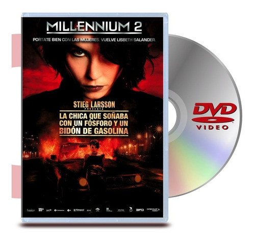 Dvd Millennium 2: La Chica Que Soñaba Con Un Fósforo