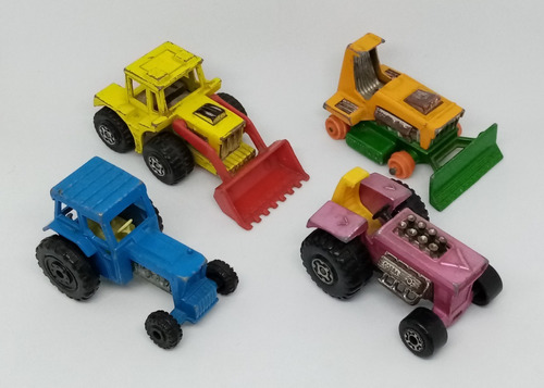 Matchbox Vintage Vehiculos De Campo Tractor Lote