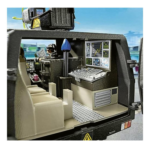 Playmobil Rescue Tactical Unit All Terrain Vehicle