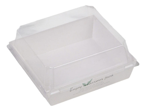100 Uds Cajas De Papel Para Panadería, Cajas Para Con