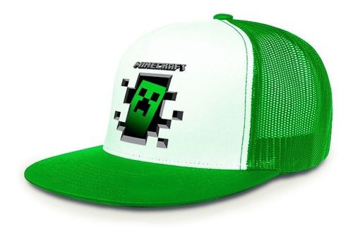 Gorra Videojuegos  Gamer Minecraft Personalizadas