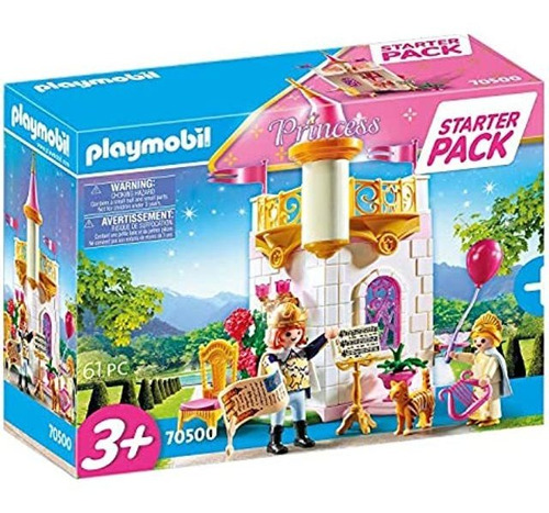 Playmobil Paquete De Iniciación Princess Castle