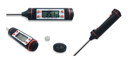 Imagen 2 de 7 de Termometro De Cocina Digital -50ºc A 300° Alimentos Carnes
