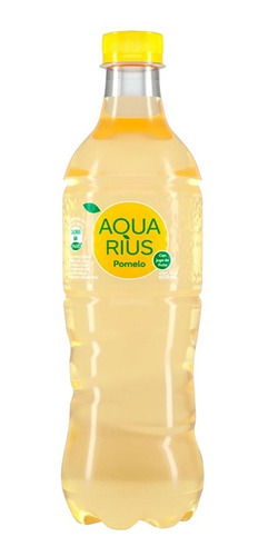 Agua Saborizada Aquarius Pomelo 500ml X6 Zetta Bebidas