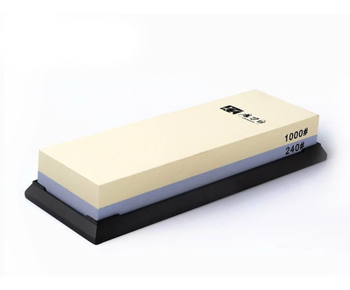 Pedra Afiar Faca Polimento Dupla Face 240/1000 Taidea Tg6124