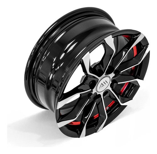 Rines 14 4/100 (4 Rines ) Beat Spark Tsuru Chevy Pop Msi Color Cromo