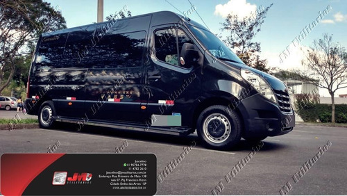 Renault Master Ano 2017 L3h2 Longa Exec Luxo Jm Cod.444