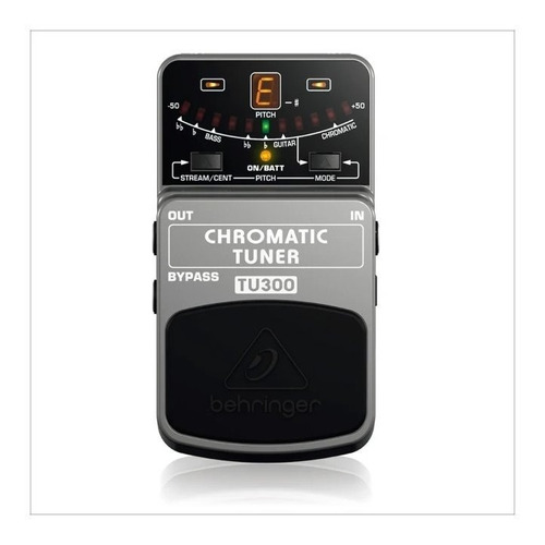 Pedal Afinador Behringer Tu300 Chromatic Tuner Original Loja