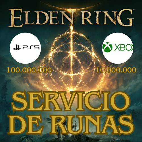 Elden Ring Servicio De Runas
