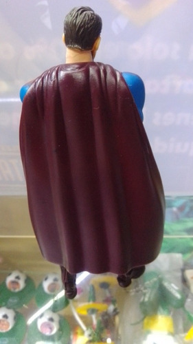Figura Superman Dc Cómics Articulada 14cm (Usado)