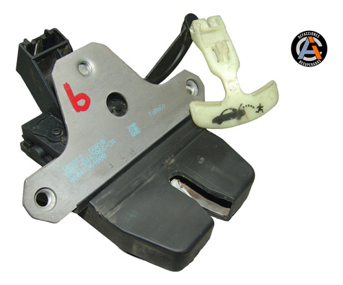 Chapa De Cajuela Ford Focus 2012-14 Original