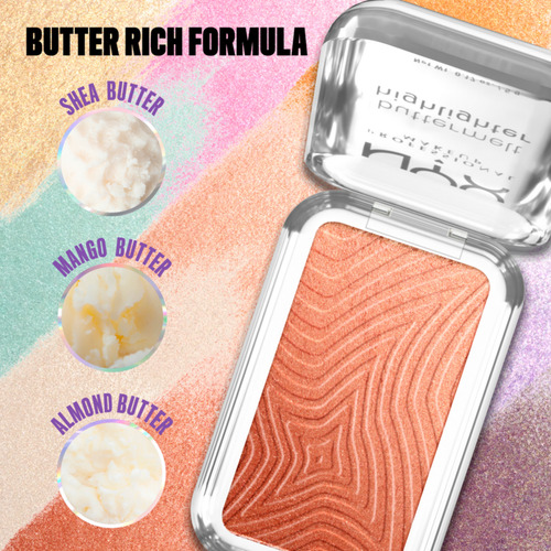 Nyx Makeup Buttermelt Highlight Iluminador Butta In Bronze Butta In Bronze
