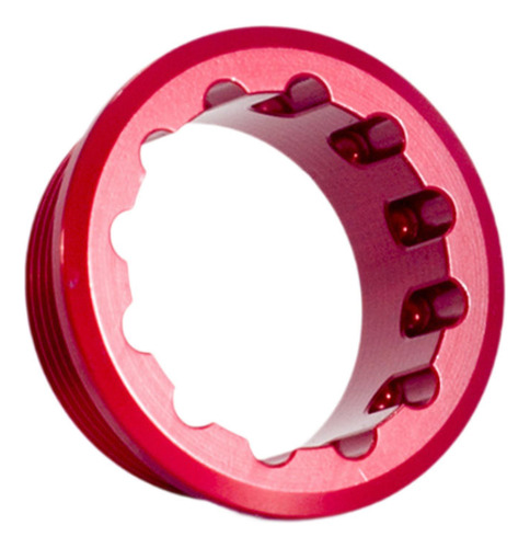 Protector De Cubierta De Bloqueo De Rueda Libre Para Rojo