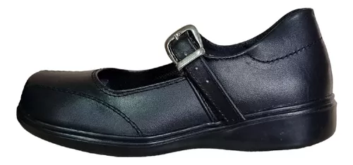 Zapatos Colegio Mathilde Negro Para Niña Croydon